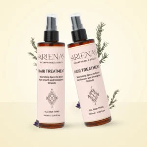 Soin Capillaire Nourrissant en Spray – Arienas