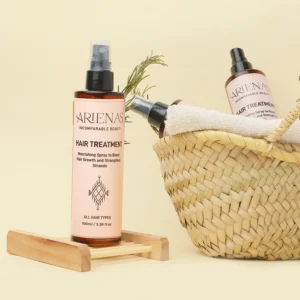 Soin Capillaire Nourrissant en Spray – Arienas