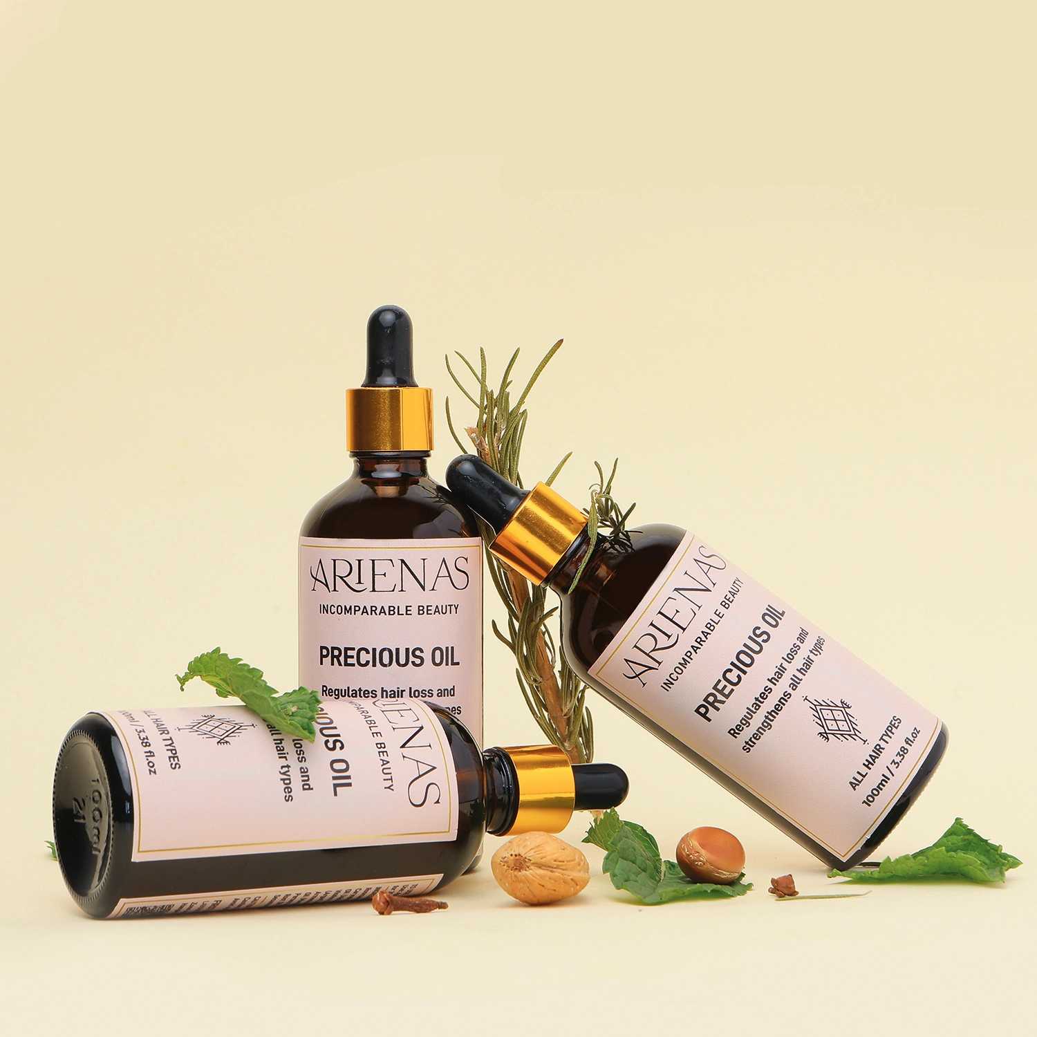 Huile Précieuse Capillaire – Arienas – Image 4