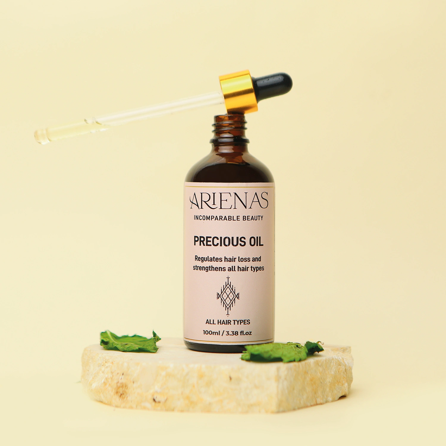 Huile Précieuse Capillaire – Arienas – Image 3