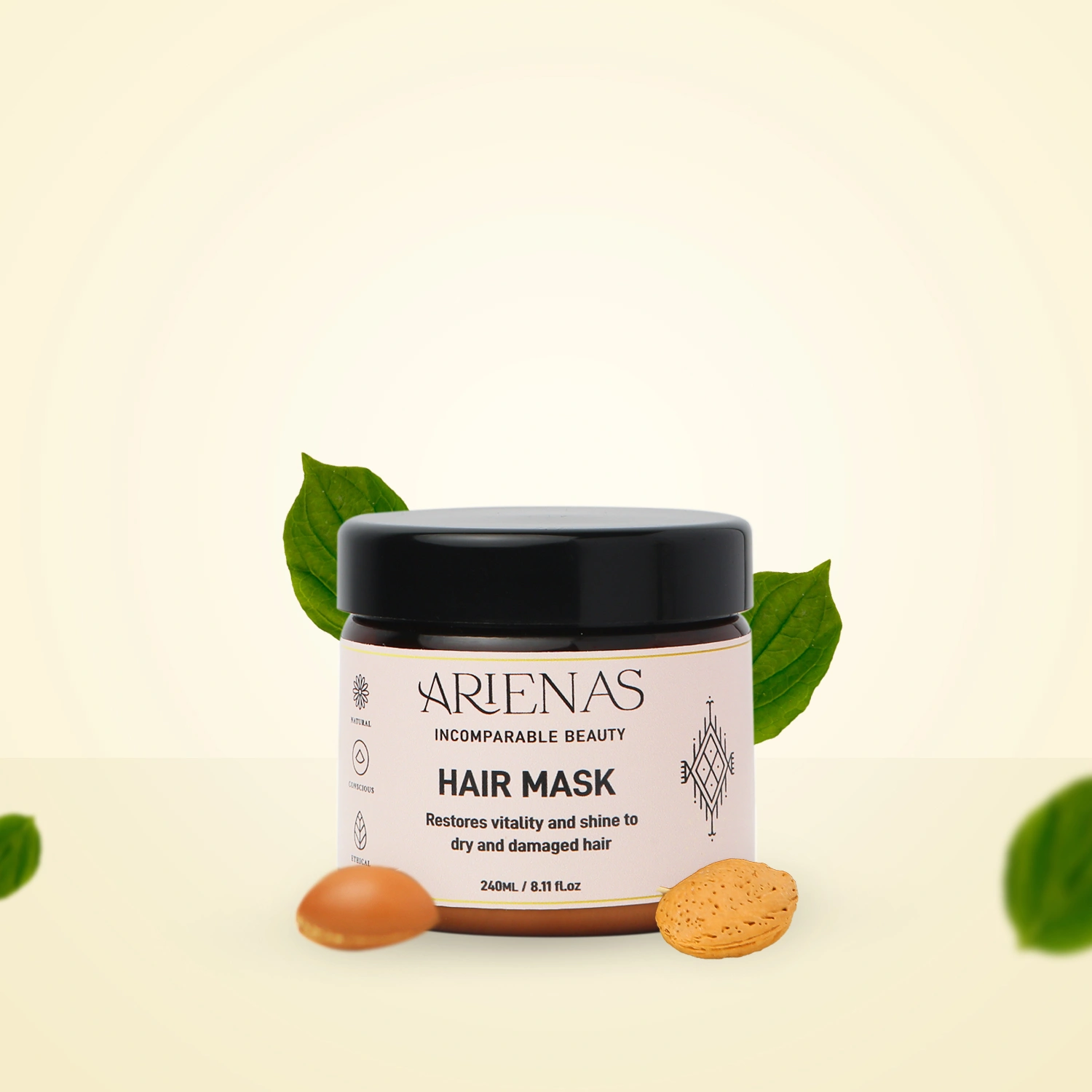 Masque Capillaire Nourrissant – Arienas
