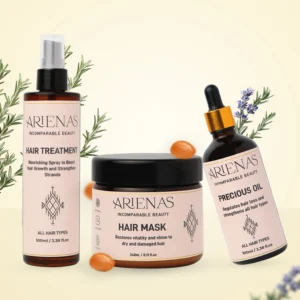 Pack Soin Complet Cheveux – Arienas