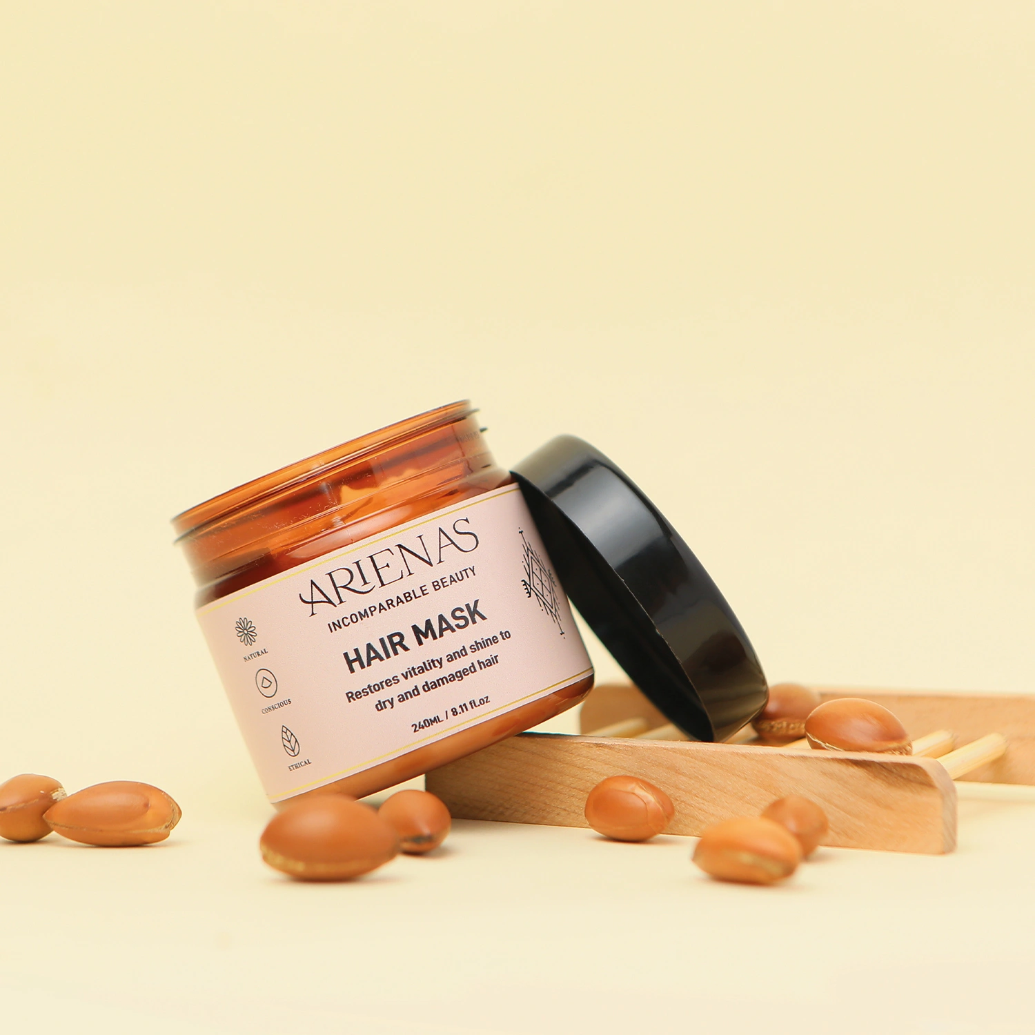 Masque Capillaire Nourrissant – Arienas – Image 7