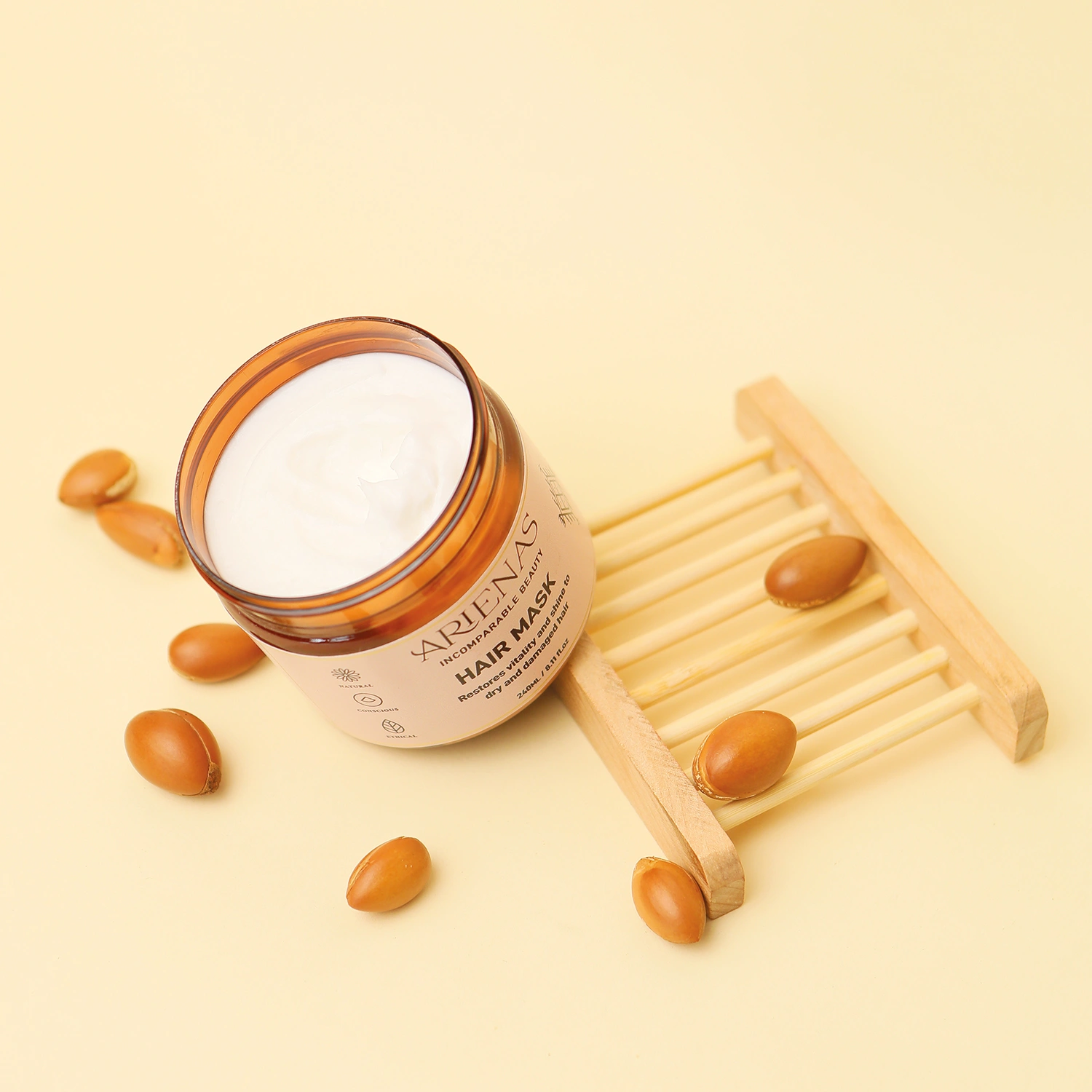 Masque Capillaire Nourrissant – Arienas – Image 5