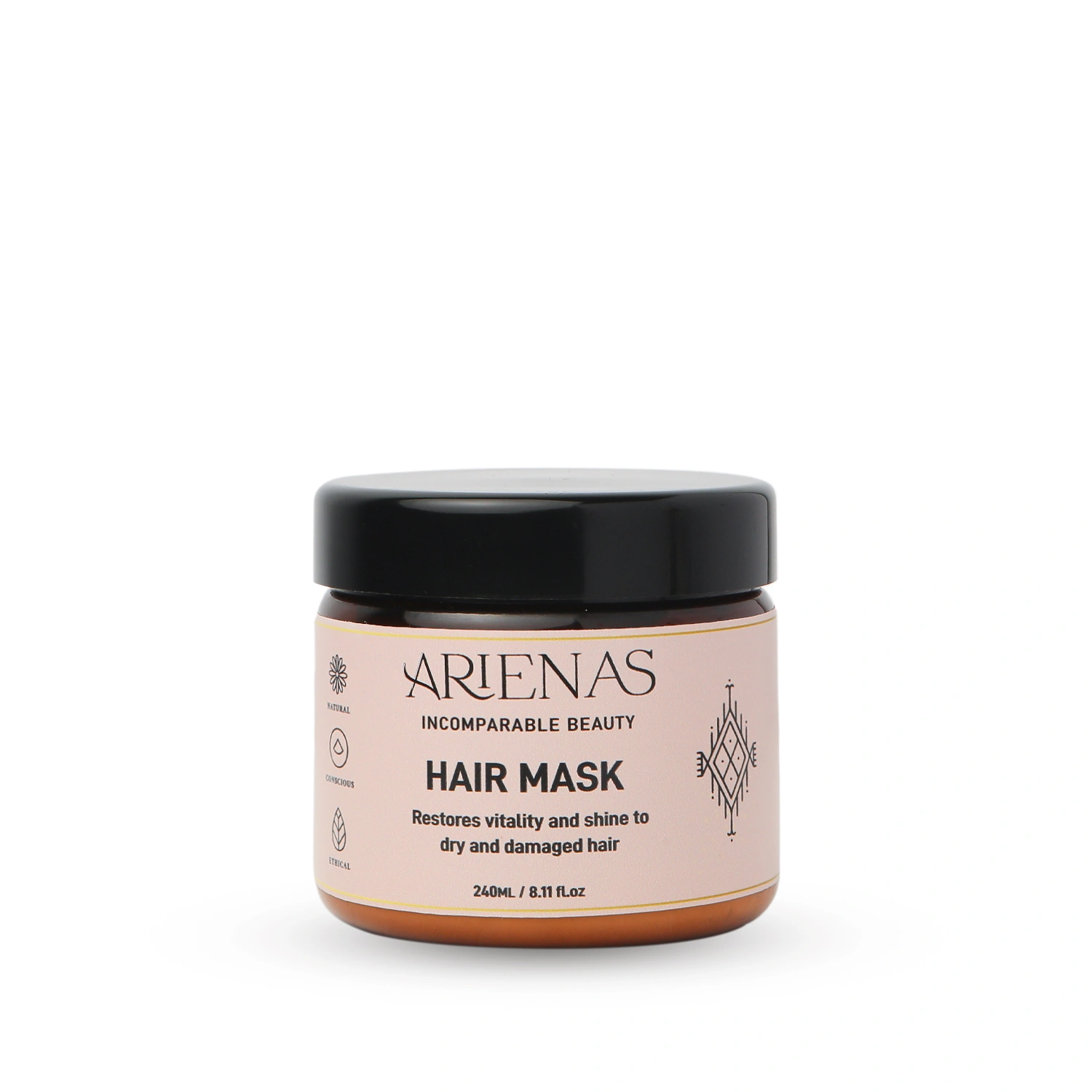 Masque Capillaire Nourrissant – Arienas – Image 9